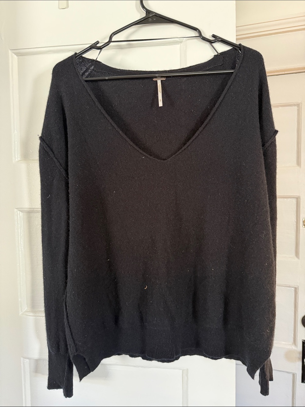 Free People cashmere sweater